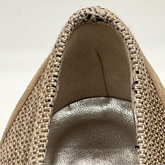 Joan & David Women's Low Block Heel Suede & - Picture 9 of 12